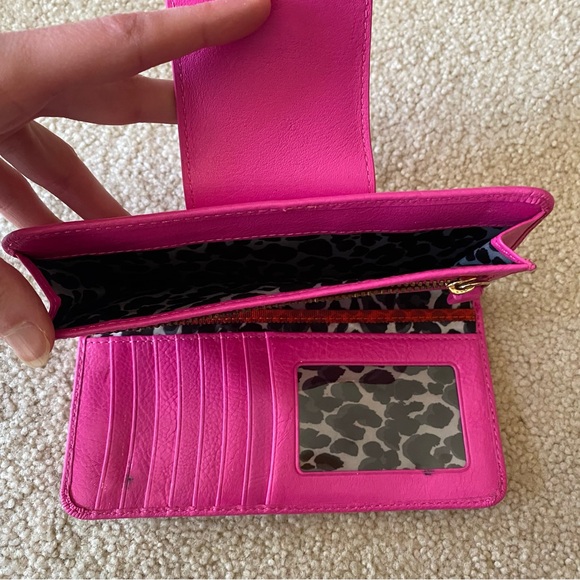 Juicy Couture Hot Pink Wallet - Picture 10 of 15